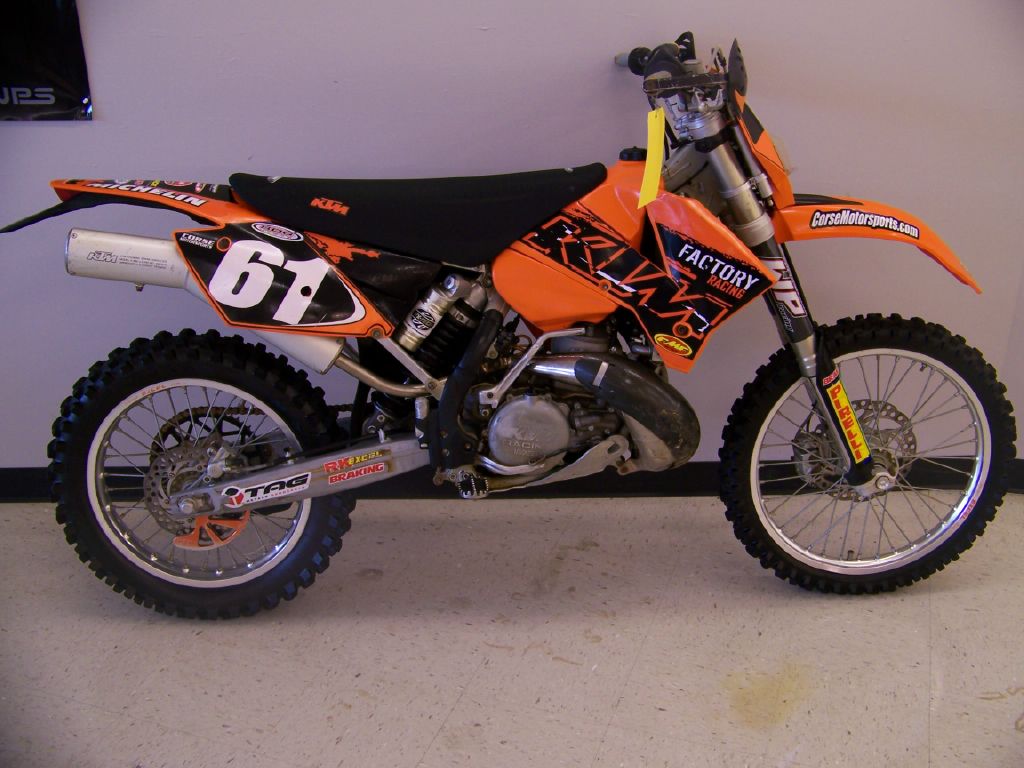 2005 KTM 250 EXC #9