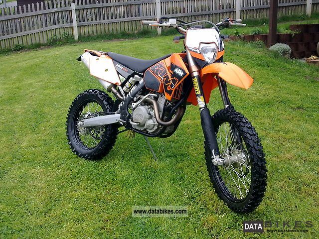 2005 KTM 250 EXC #10