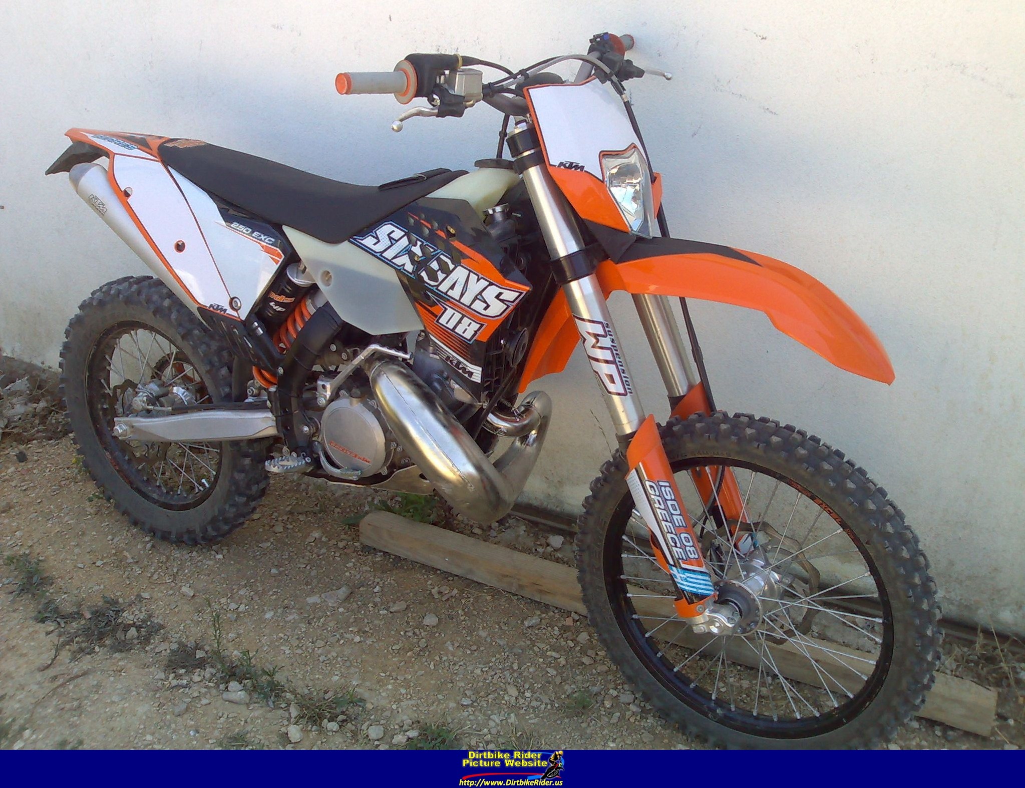 2008 KTM 250 EXC #8