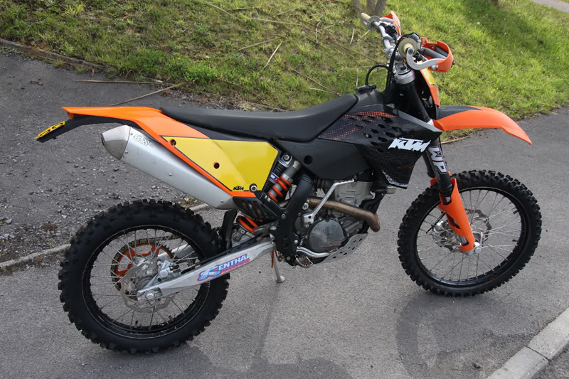 2008 KTM 250 EXC #10