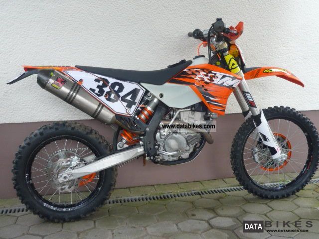 2008 KTM 250 EXC #7