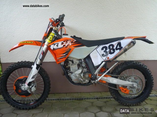 2010 KTM 250 EXC #9