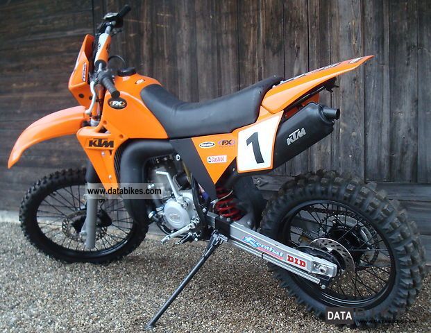 1986 KTM 250 GS Enduro Sport #8