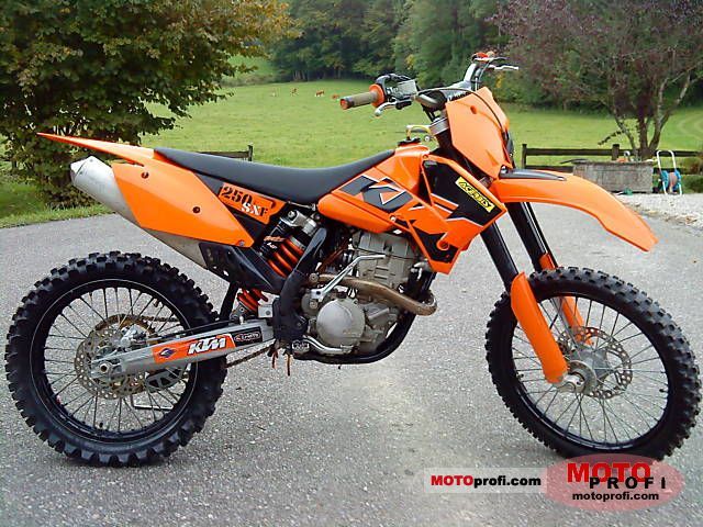 2006 KTM 250 SX-F #10