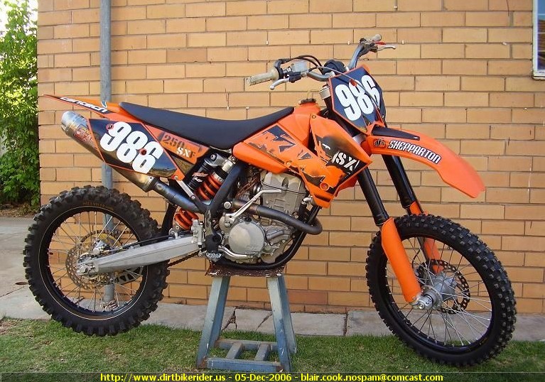 2006 KTM 250 SX-F #9