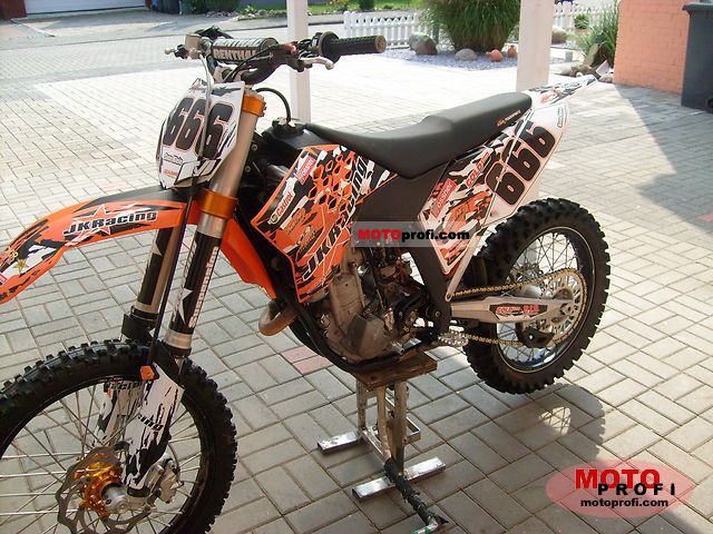 2007 KTM 250 SX-F #7