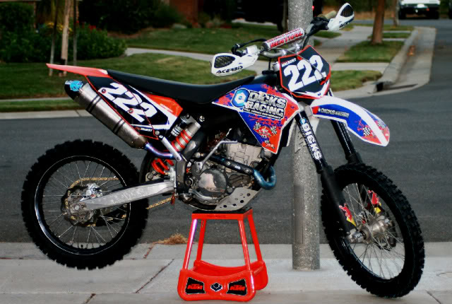 2008 KTM 250 SX-F #8