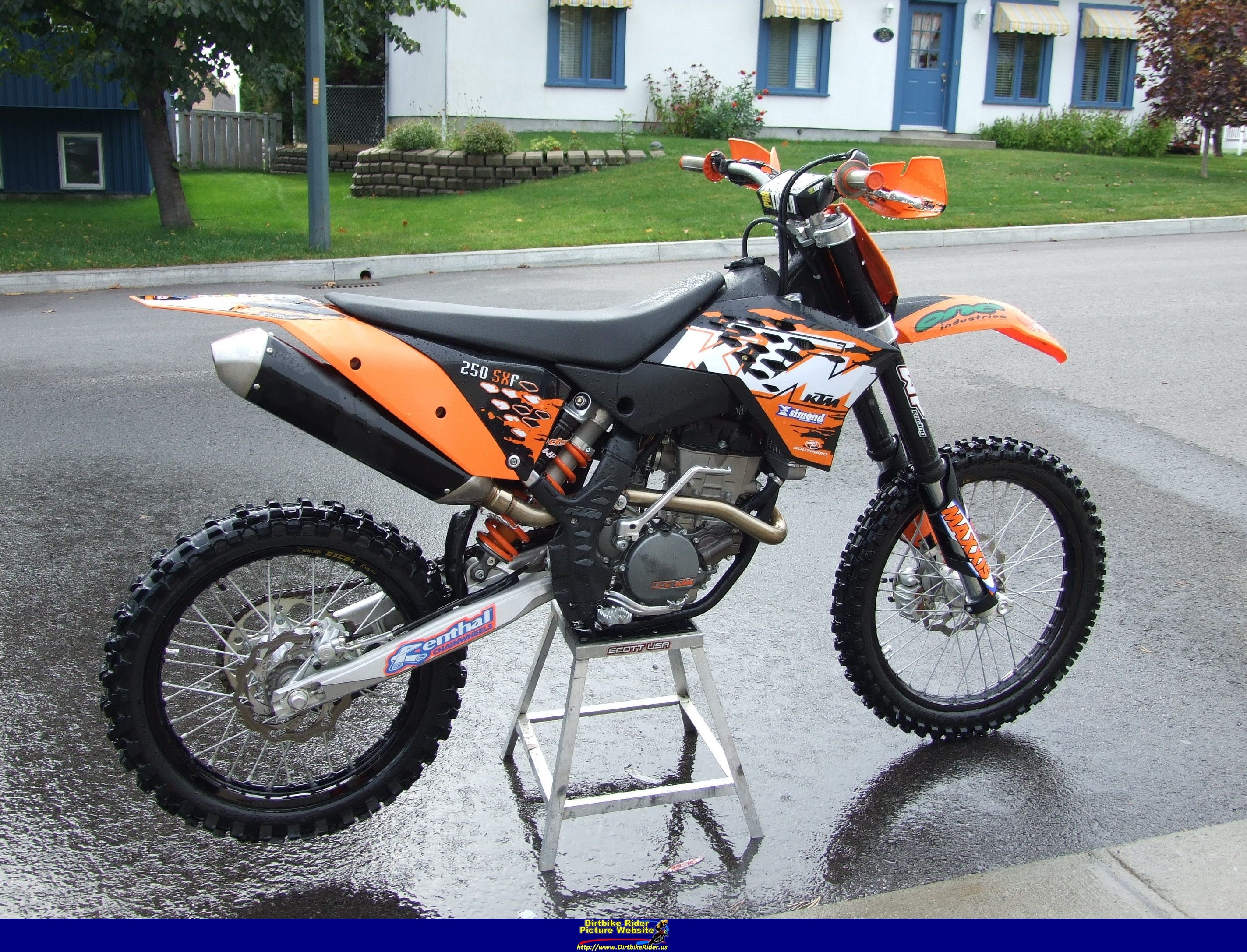 2008 KTM 250 SX-F #9