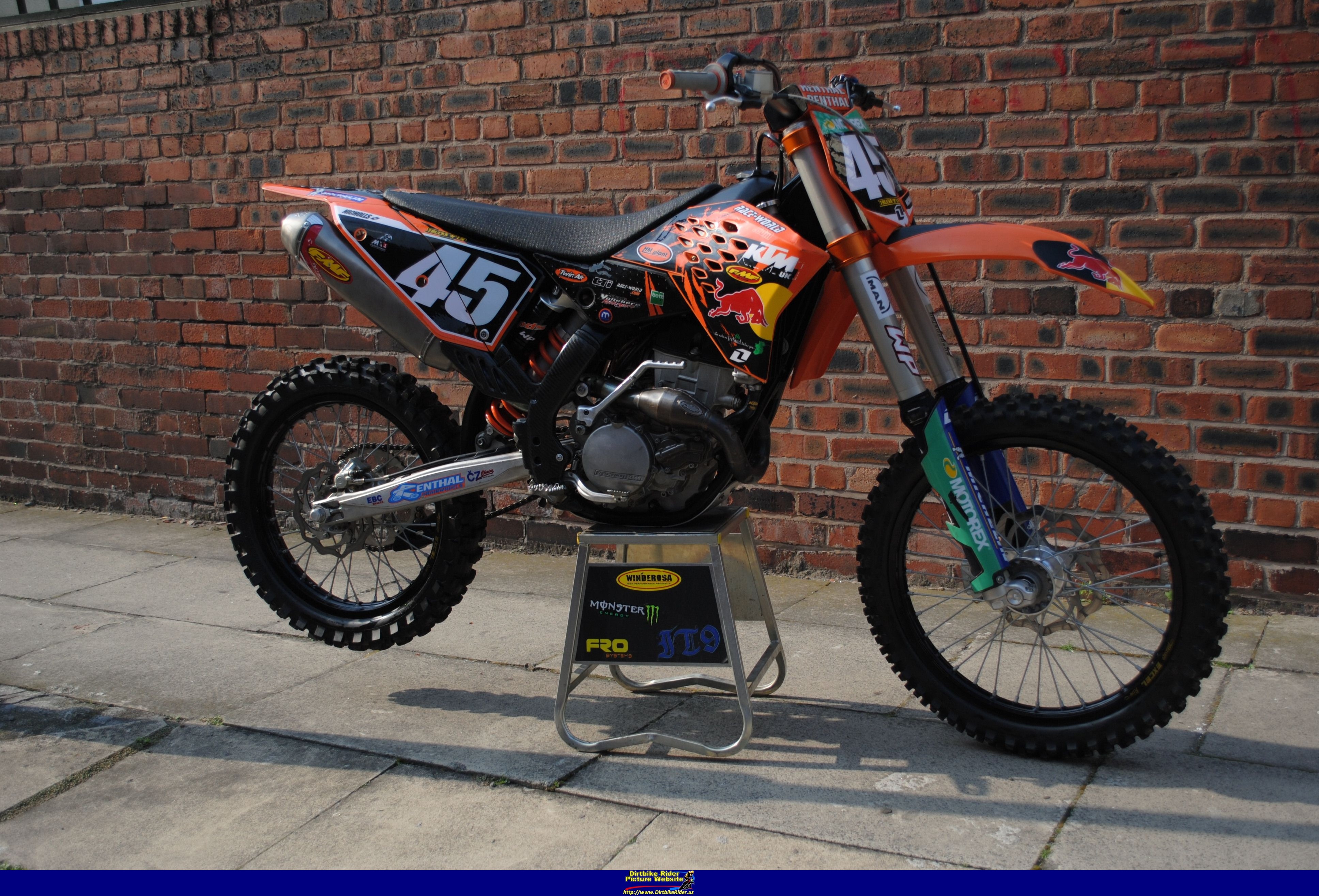 KTM 250 EXC F 2009