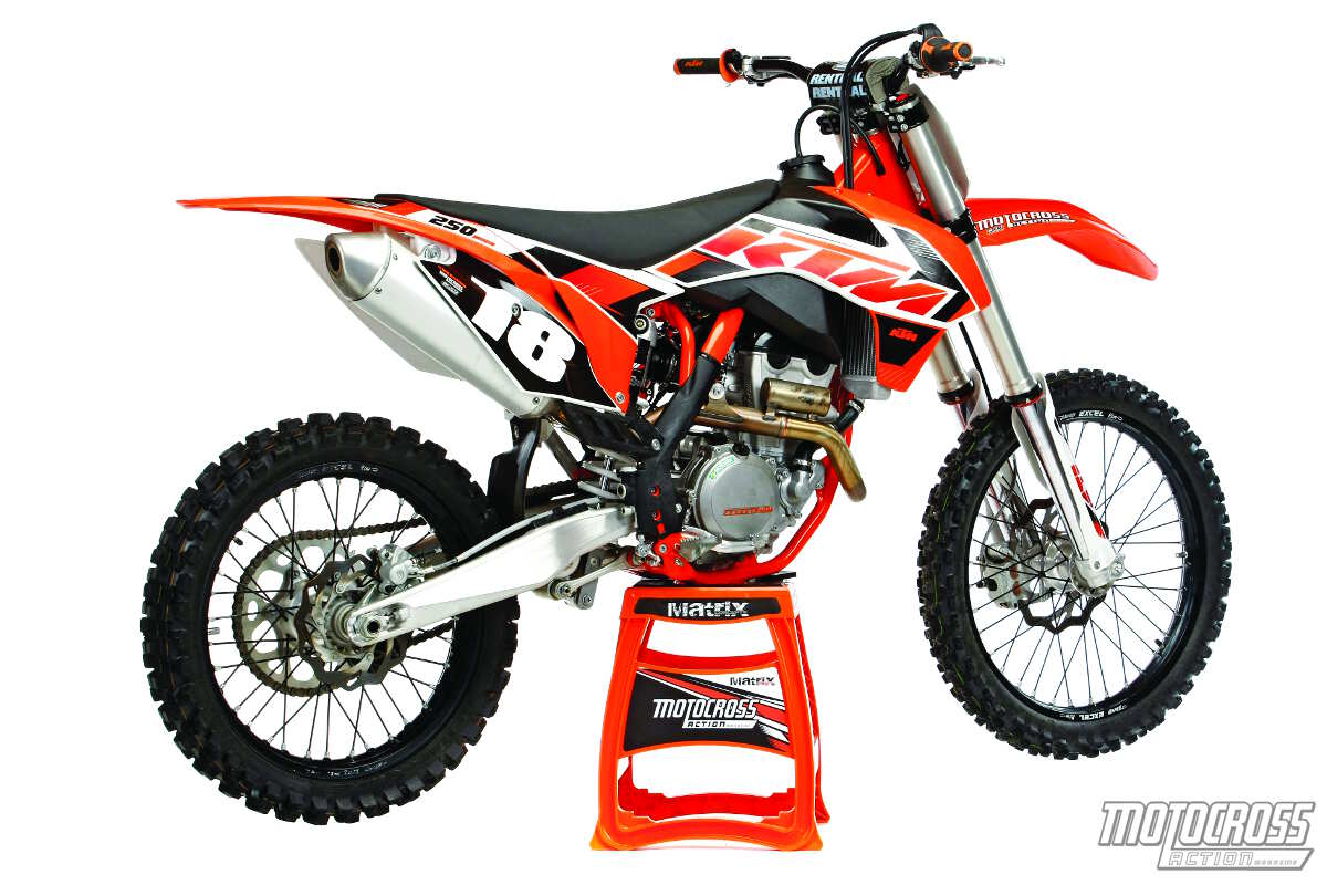 2009 KTM 250 SX-F #9