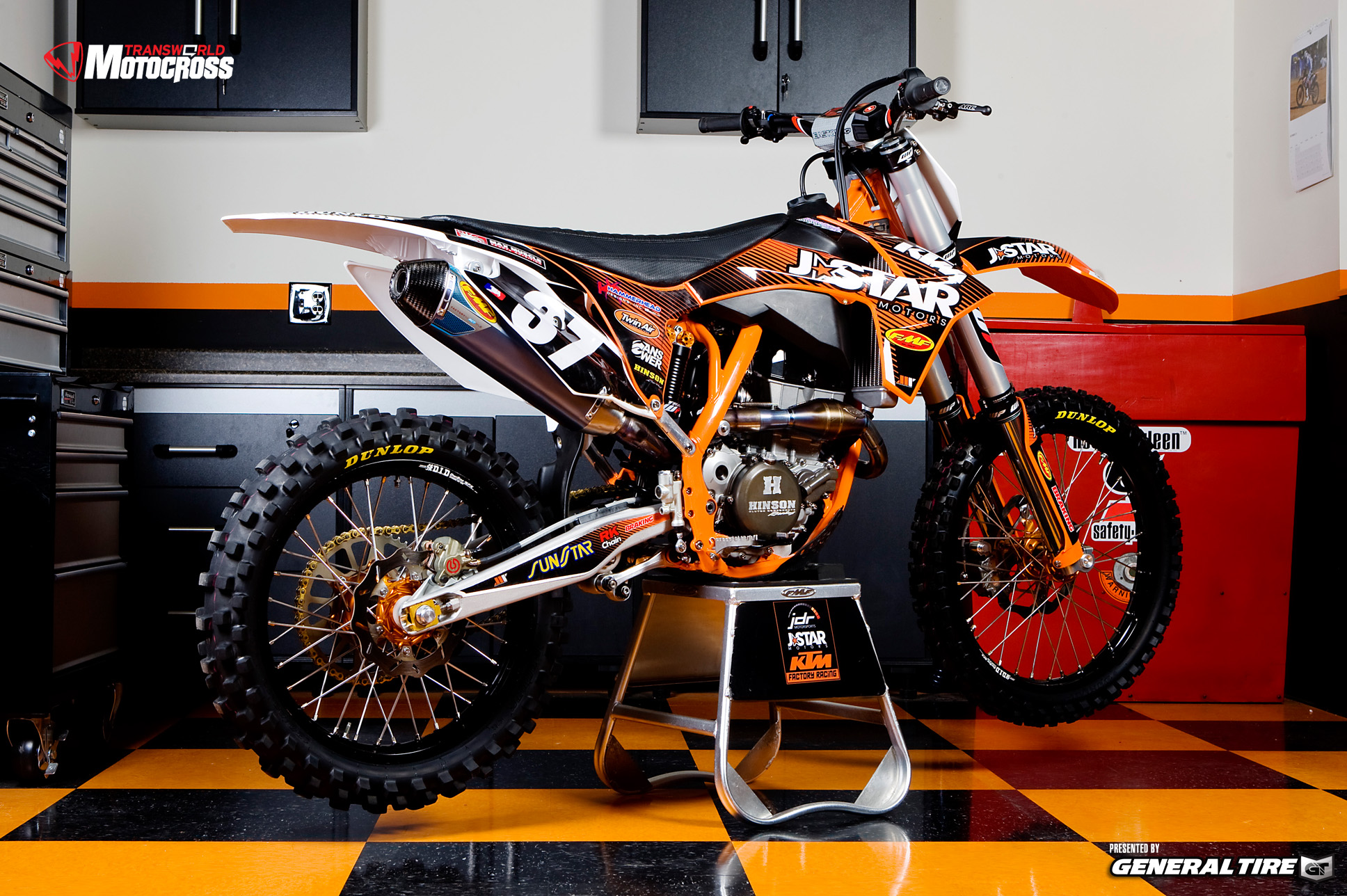 2011 KTM 250 SX-F #8