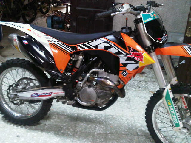 2011 KTM 250 SX-F #10