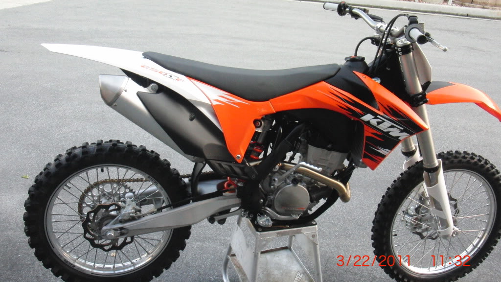 2011 KTM 250 SX-F #7