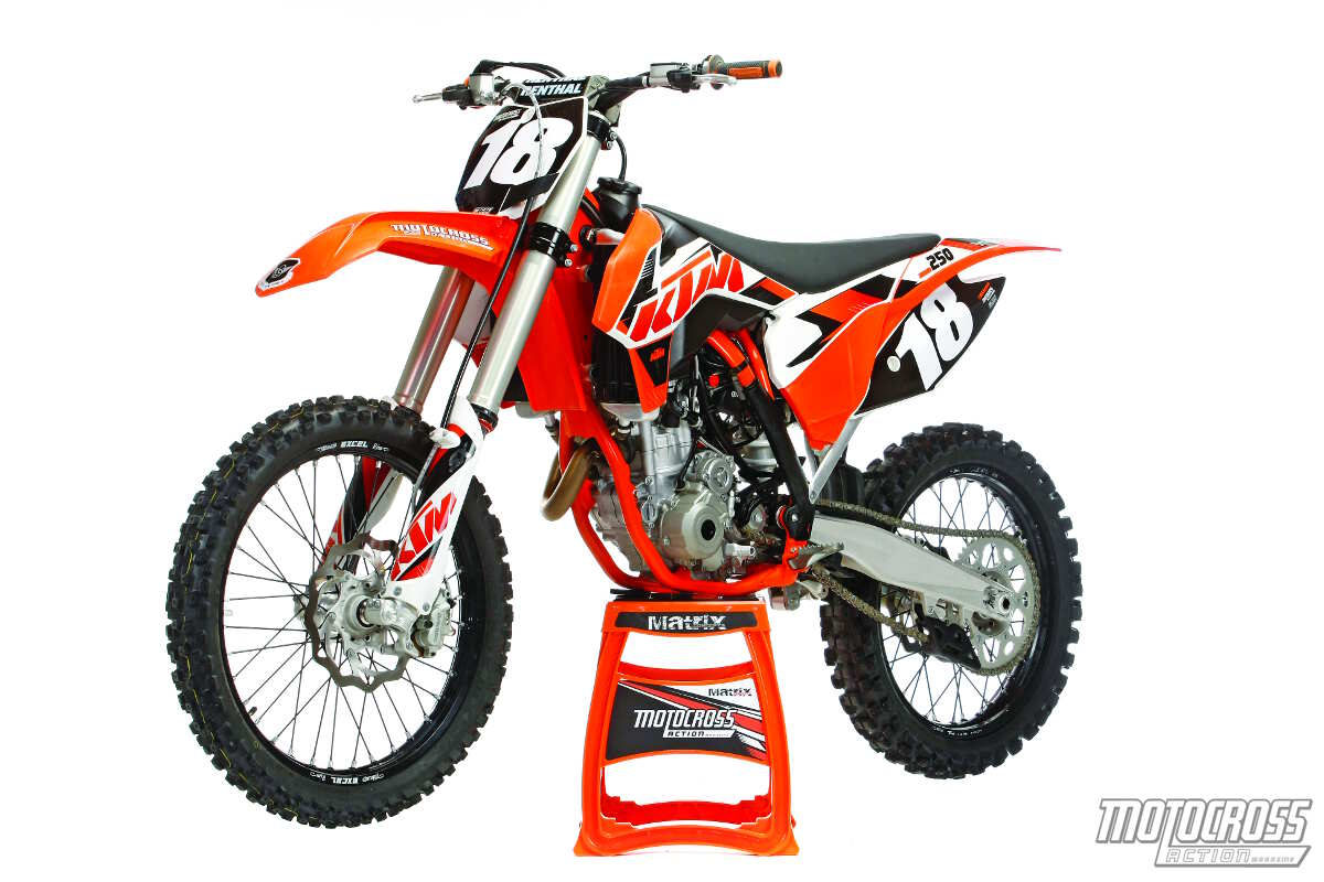 2011 KTM 250 SX-F #9