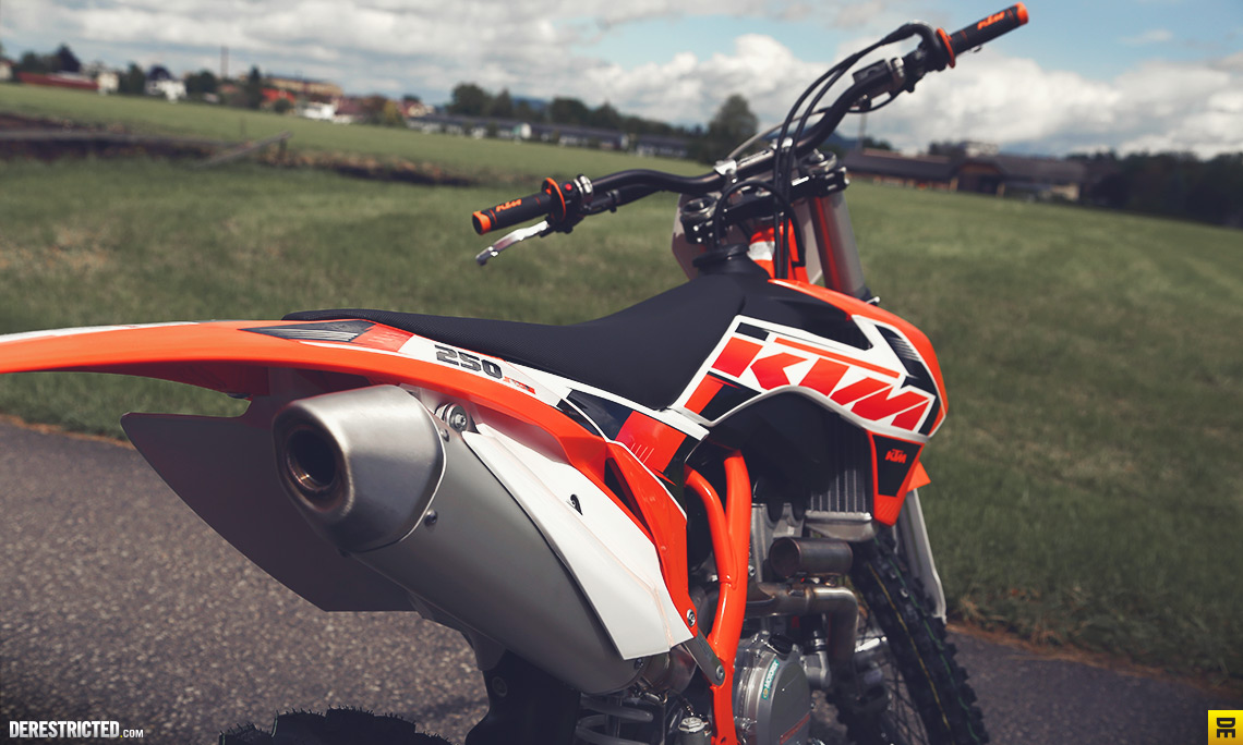 KTM SX f2015