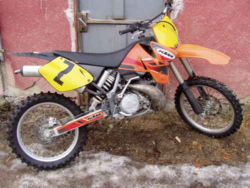 2000 KTM 250 SX #8