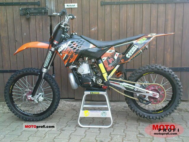 2000 KTM 250 SX #7