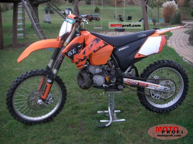 2004 KTM 250 SX #7