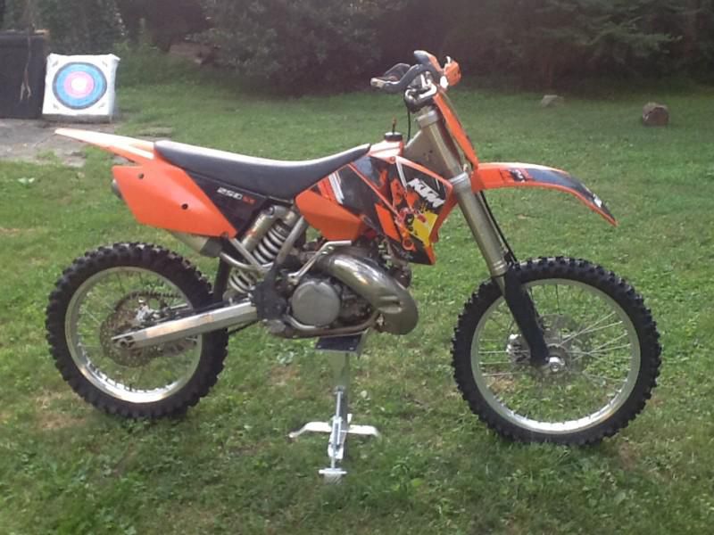 2004 KTM 250 SX #8