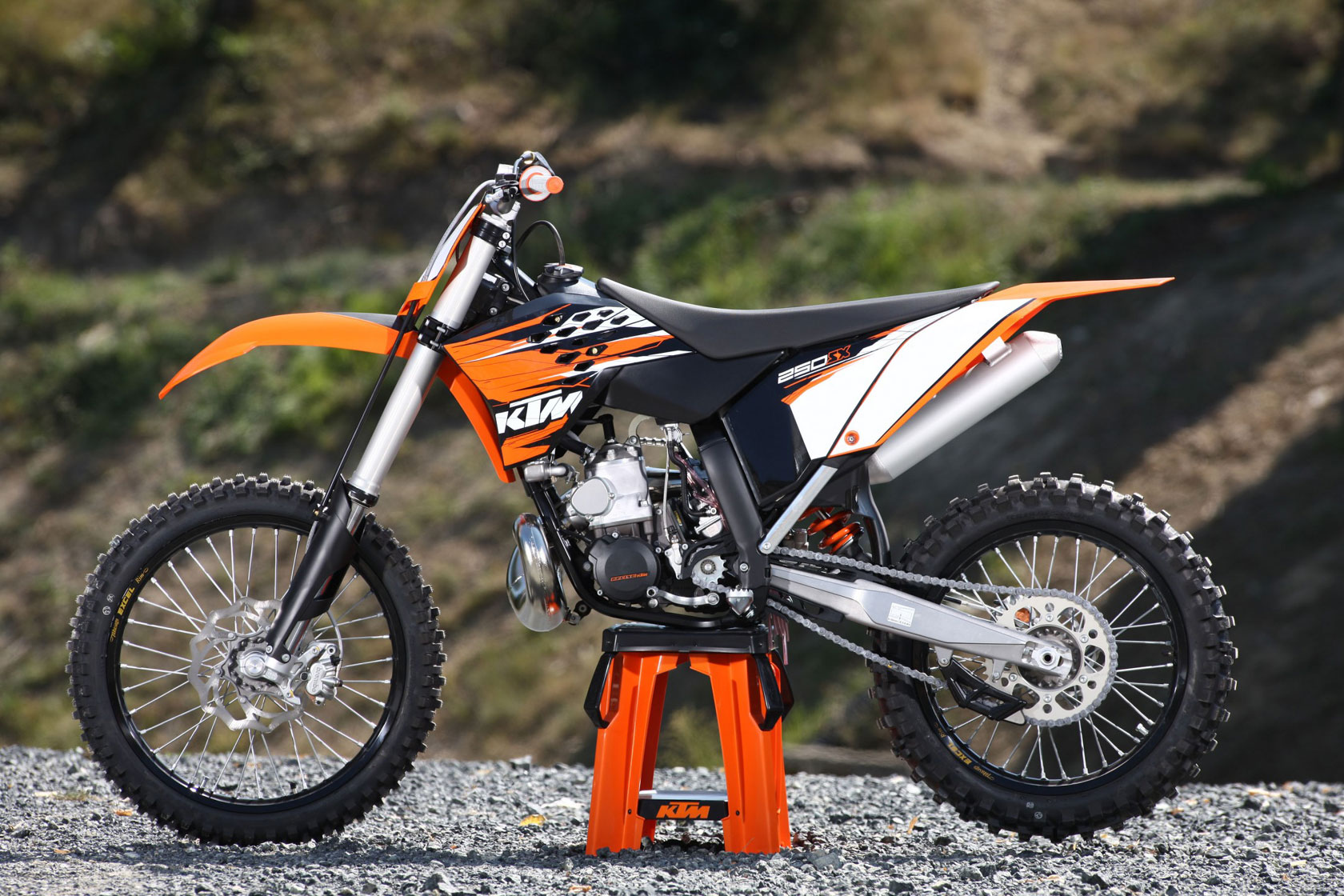 2004 KTM 250 SX #9