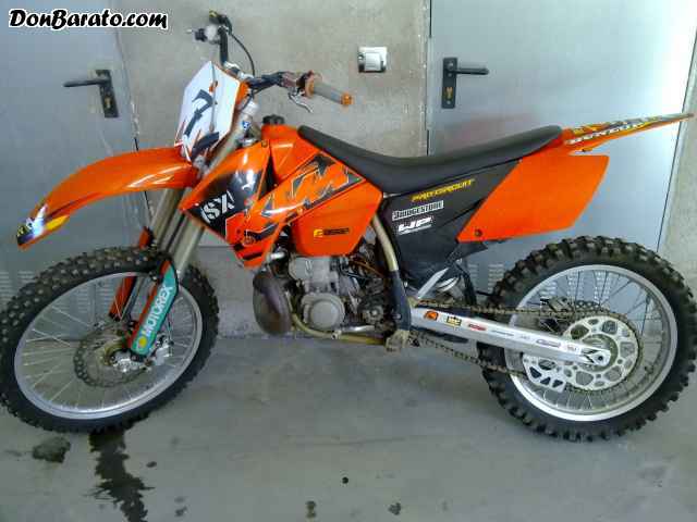 2005 KTM 250 SX #8