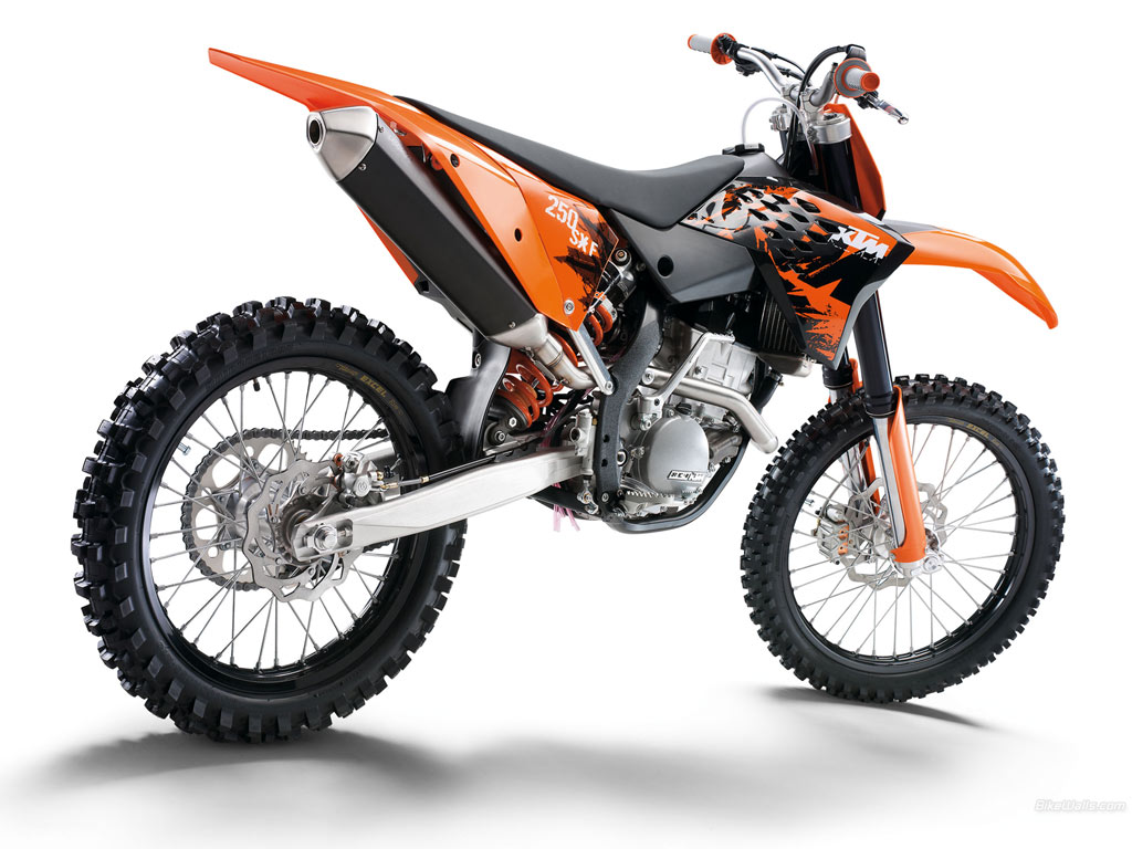 2007 KTM 250 SX #10