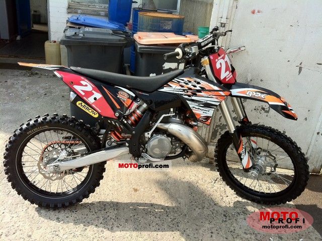 2009 KTM 250 SX #7