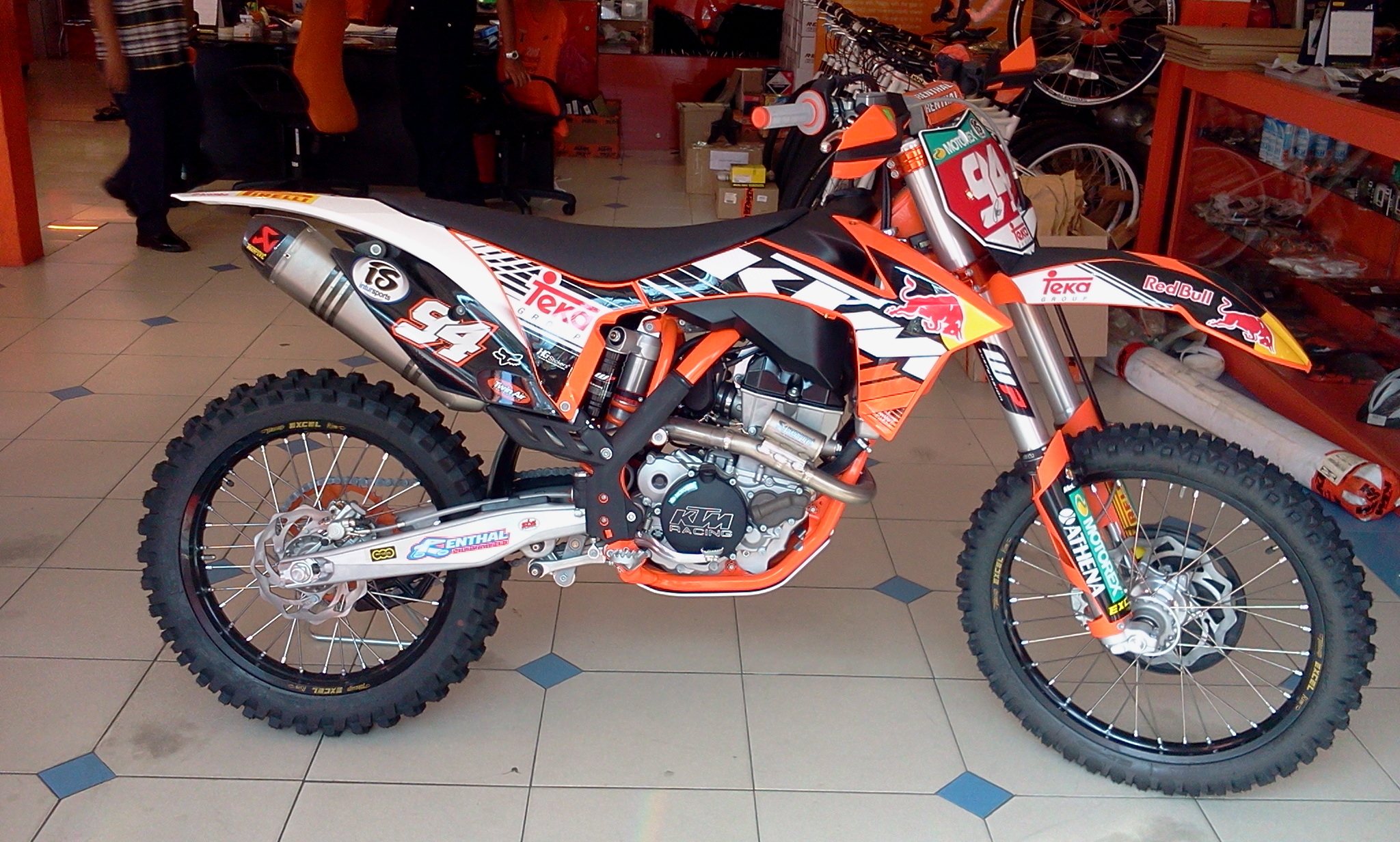 2013 KTM 250 SX #9