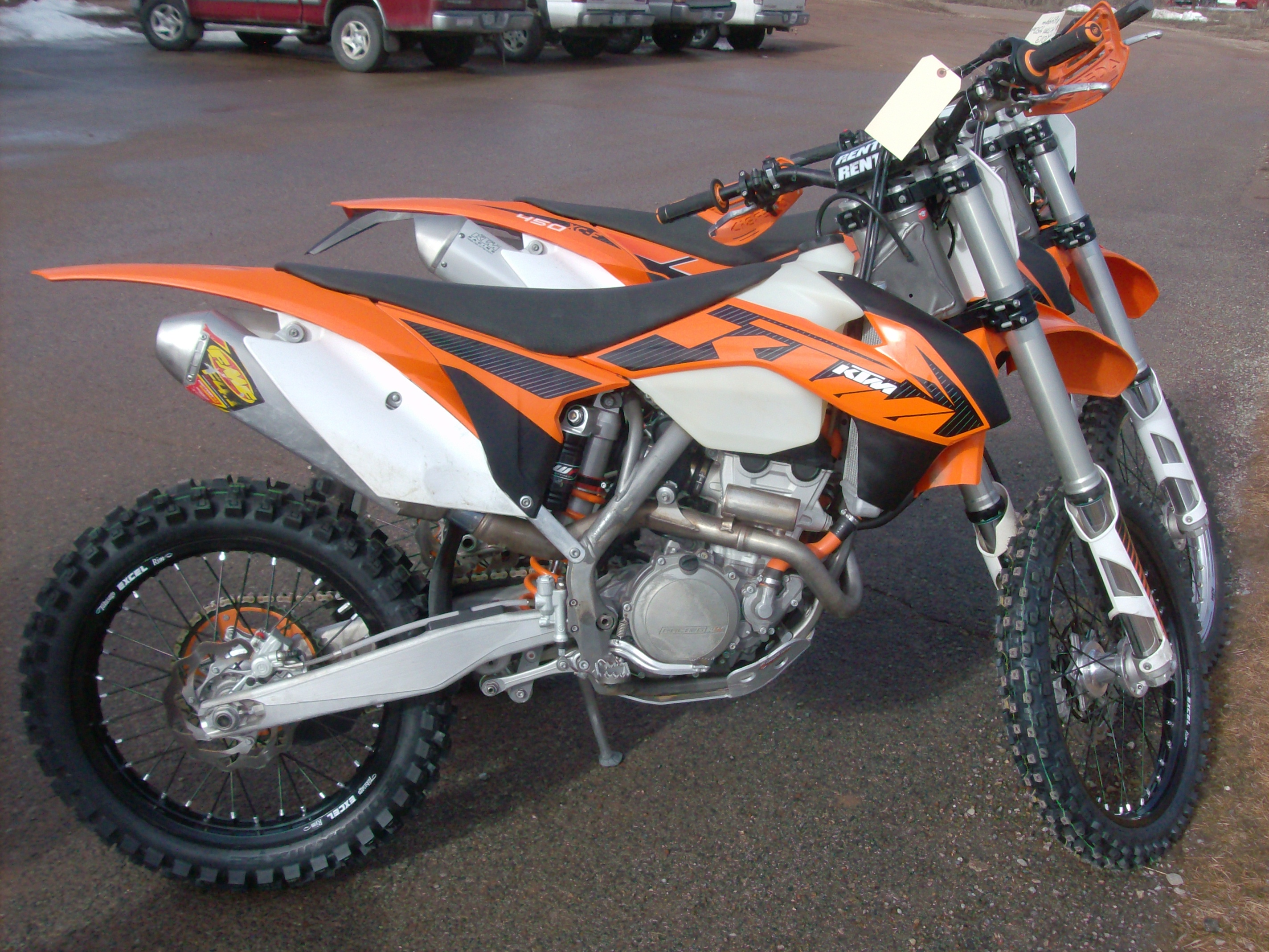 2013 KTM 250 XC-F #8