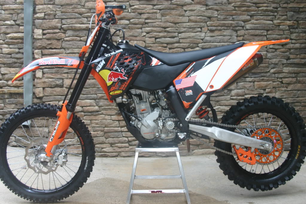 KTM 250 XC-F #7