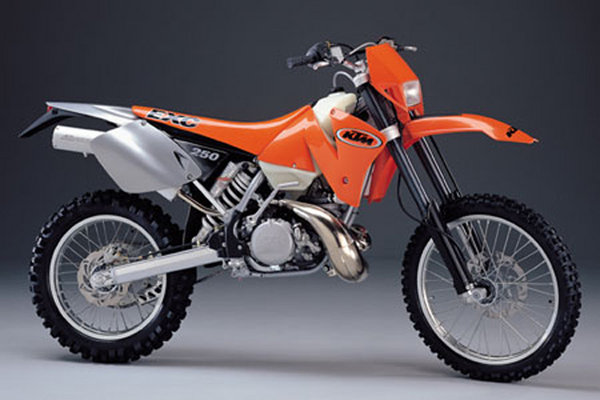 KTM 250 XC-W #8