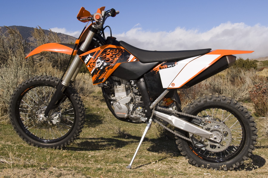 KTM 250 XC #8