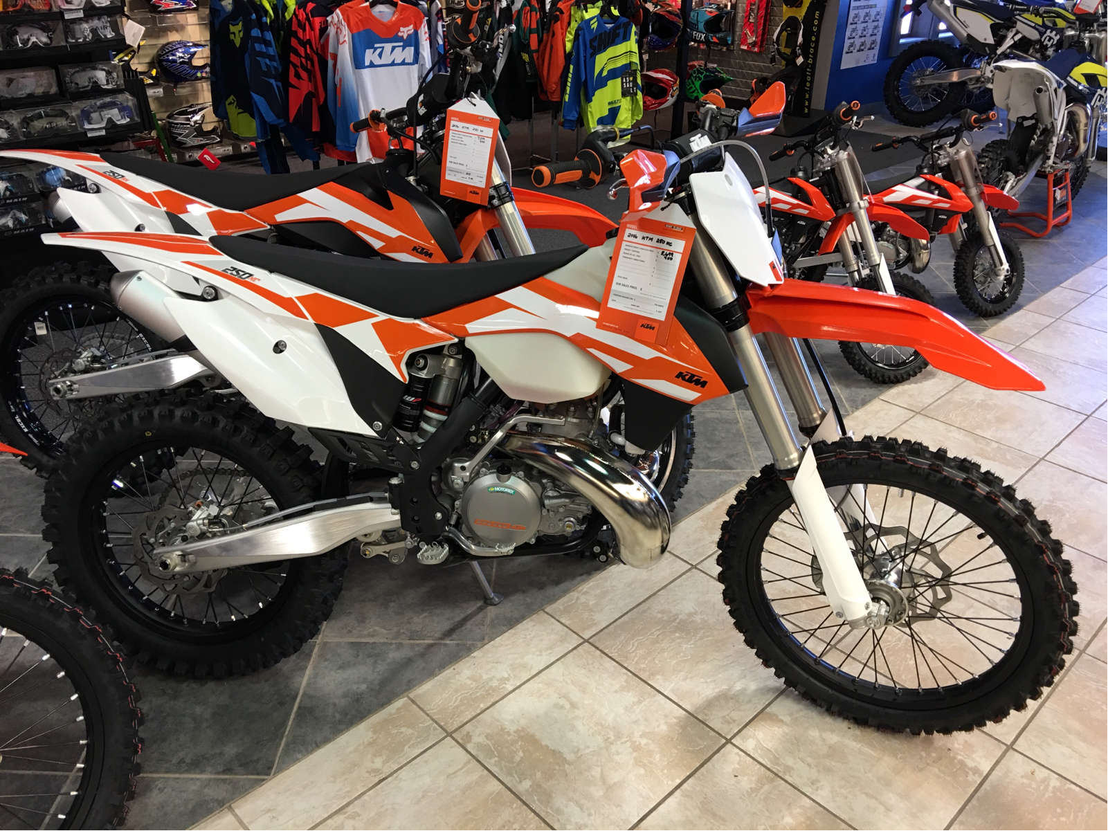 KTM 250 XC #7