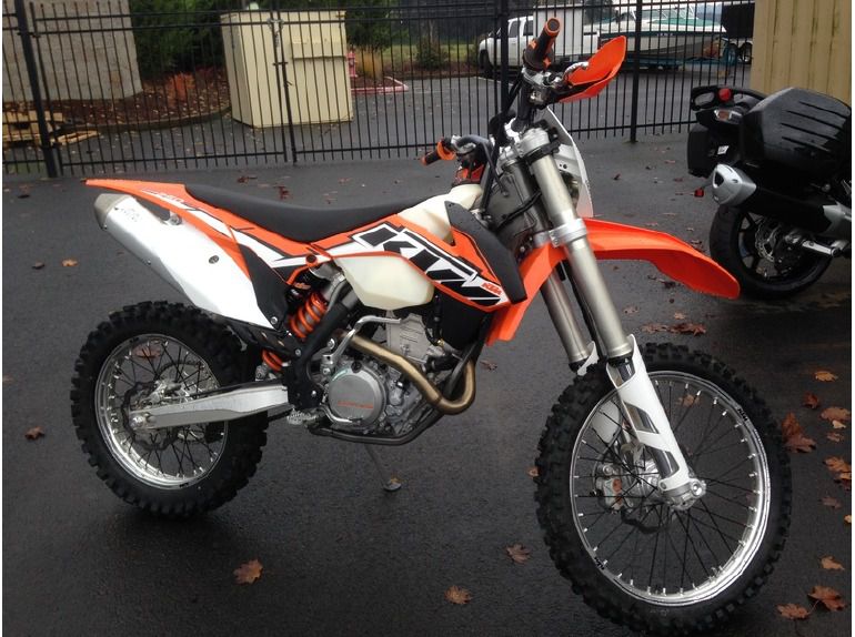 2014 KTM 250 XCF-W #8