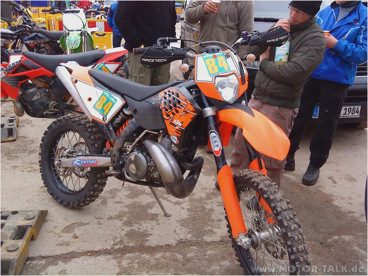 KTM 300 EXC-E #9