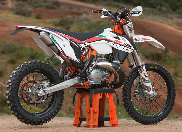 2011 KTM 300 EXC Six Days #7