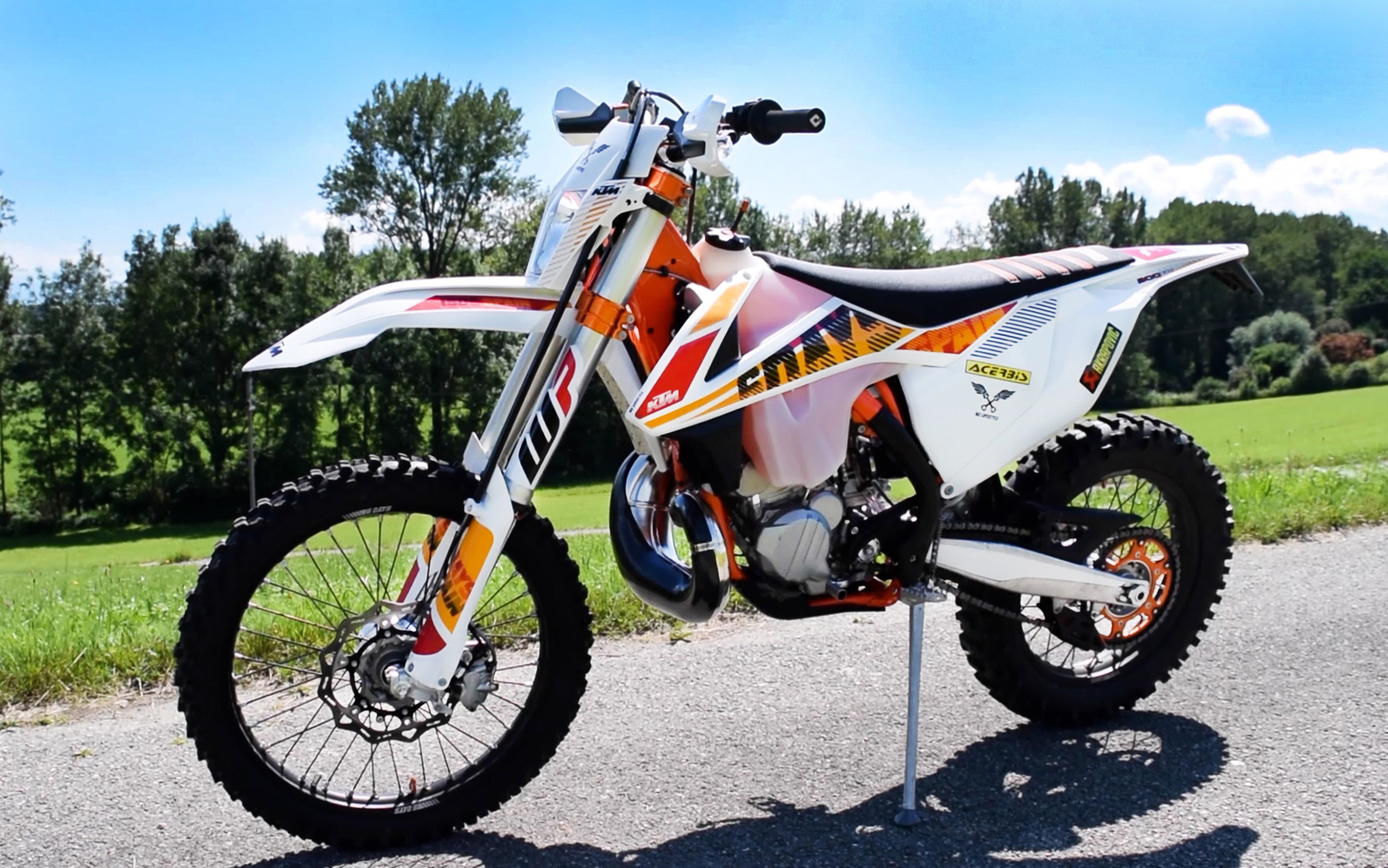 KTM EXC F 250 2018 Six Days