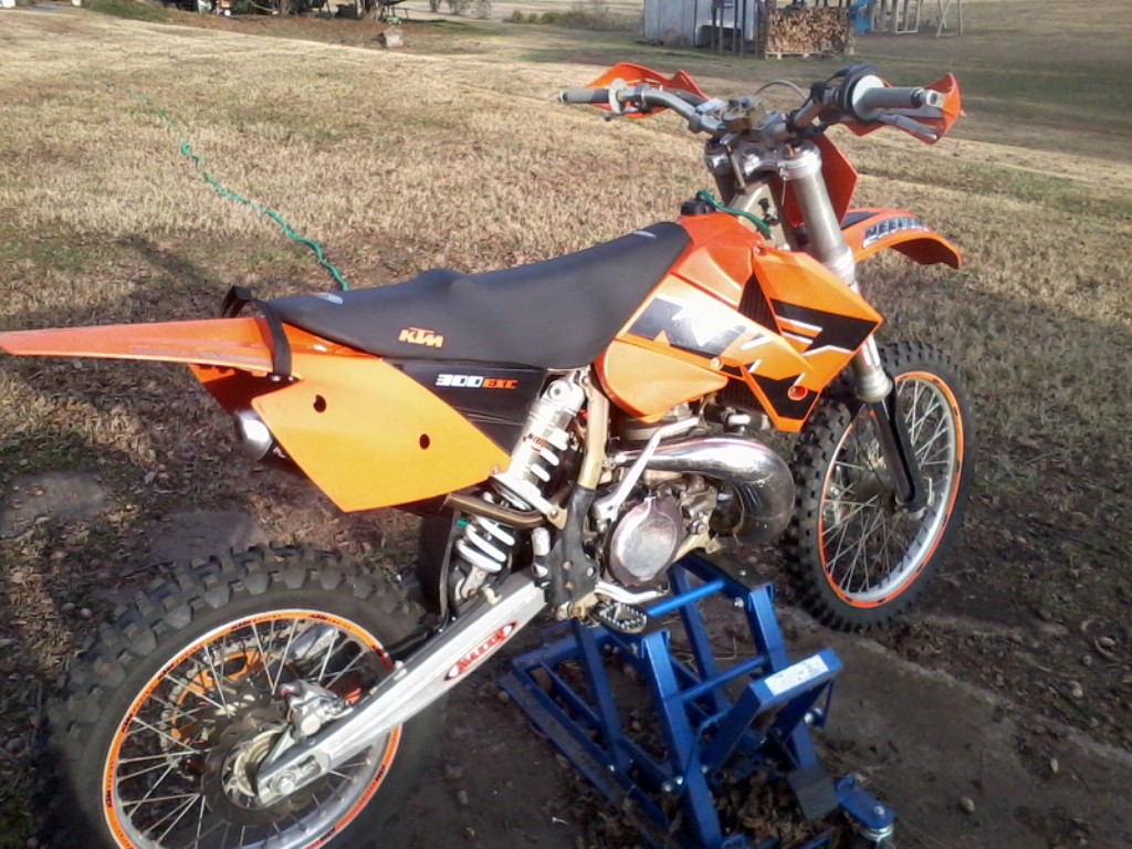 2000 KTM 300 EXC #8