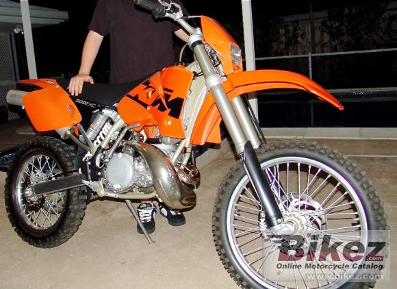 2003 KTM 300 EXC #8