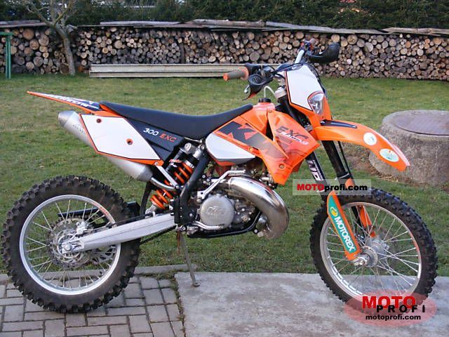 2006 KTM 300 EXC #9