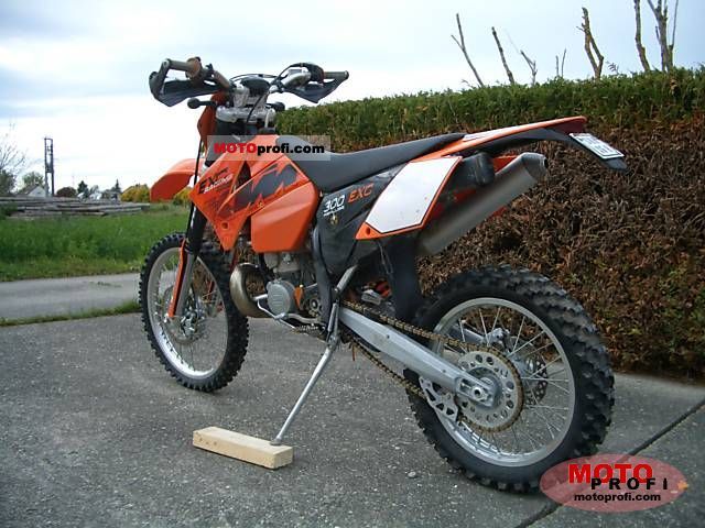 2006 KTM 300 EXC #8