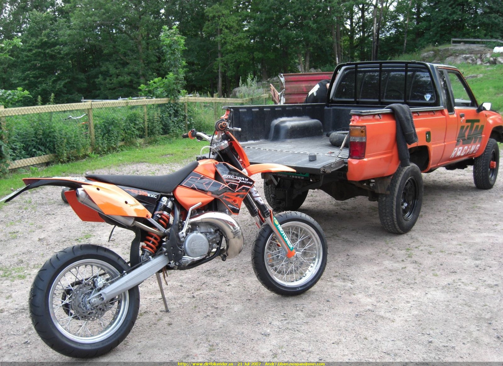 2006 KTM 300 EXC #7