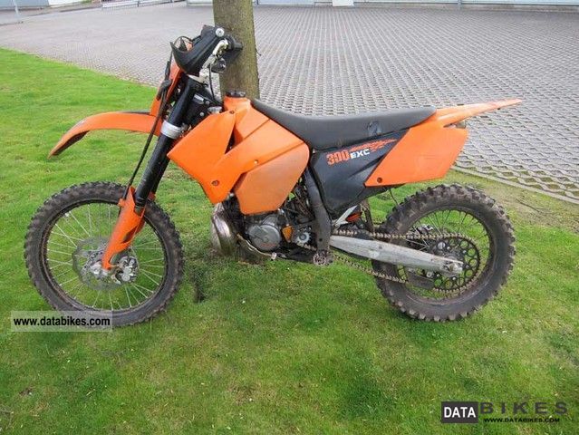 2007 KTM 300 EXC #8