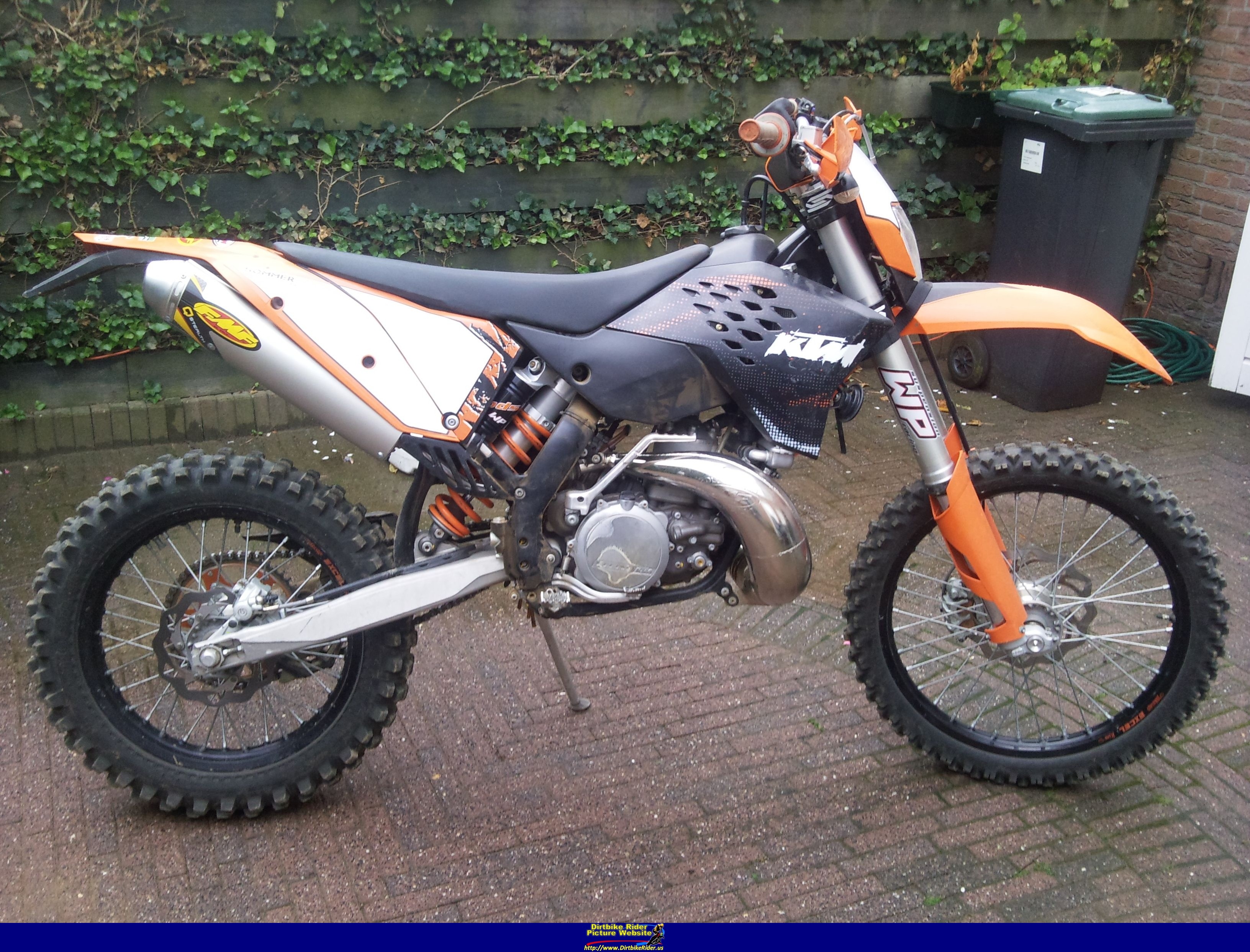 KTM 250 EXC F 2009