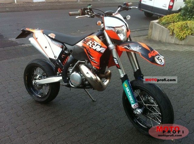 2010 KTM 300 EXC #8