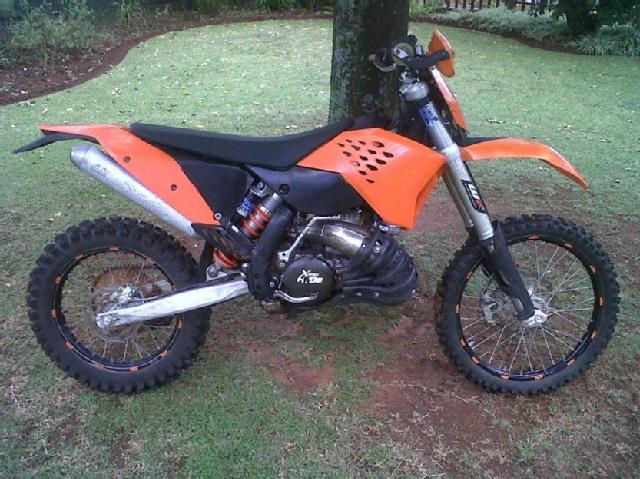 2010 KTM 300 EXC #10