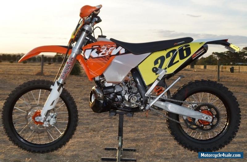 2011 KTM 300 EXC #9