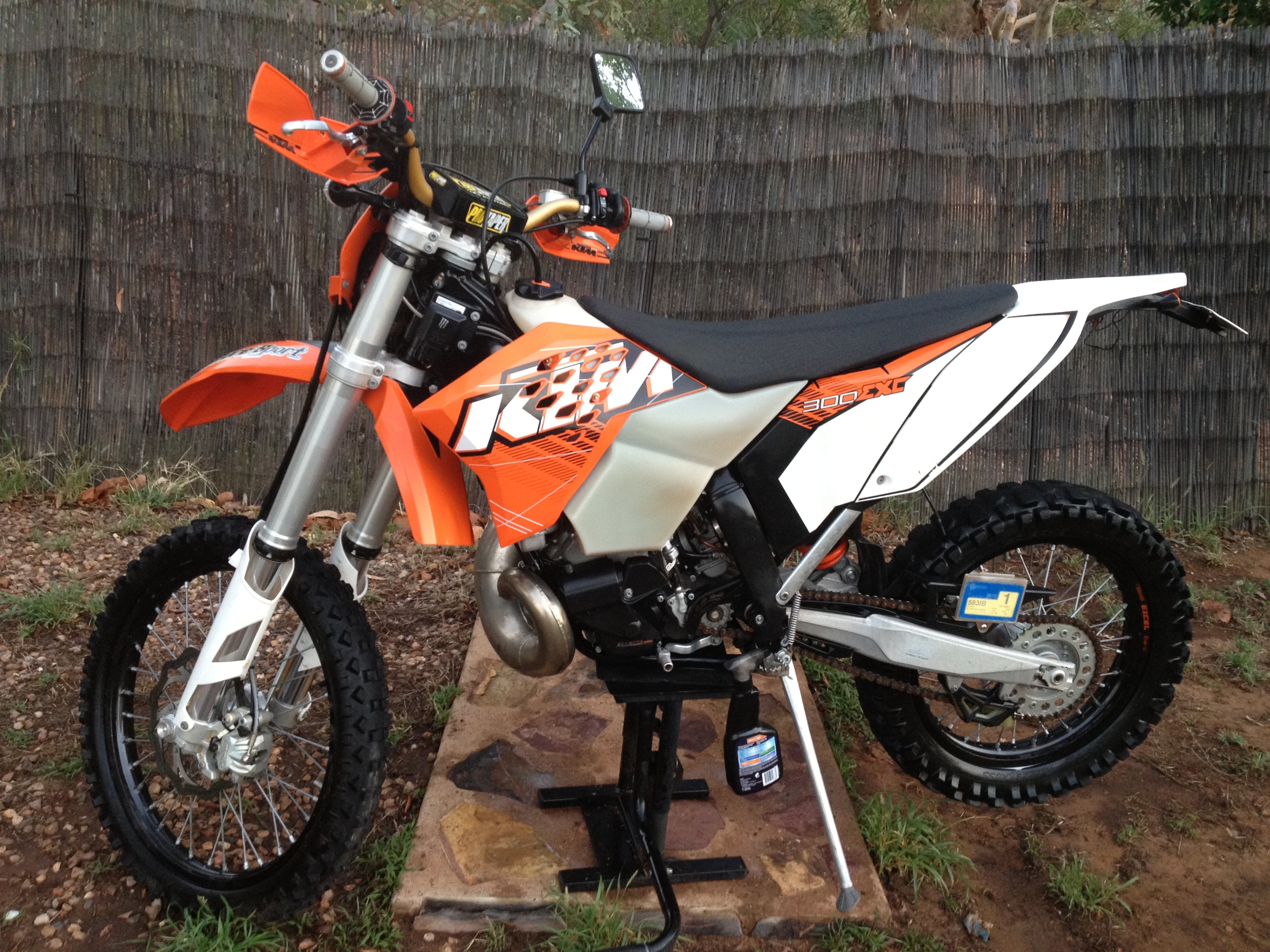 2011 KTM 300 EXC #10