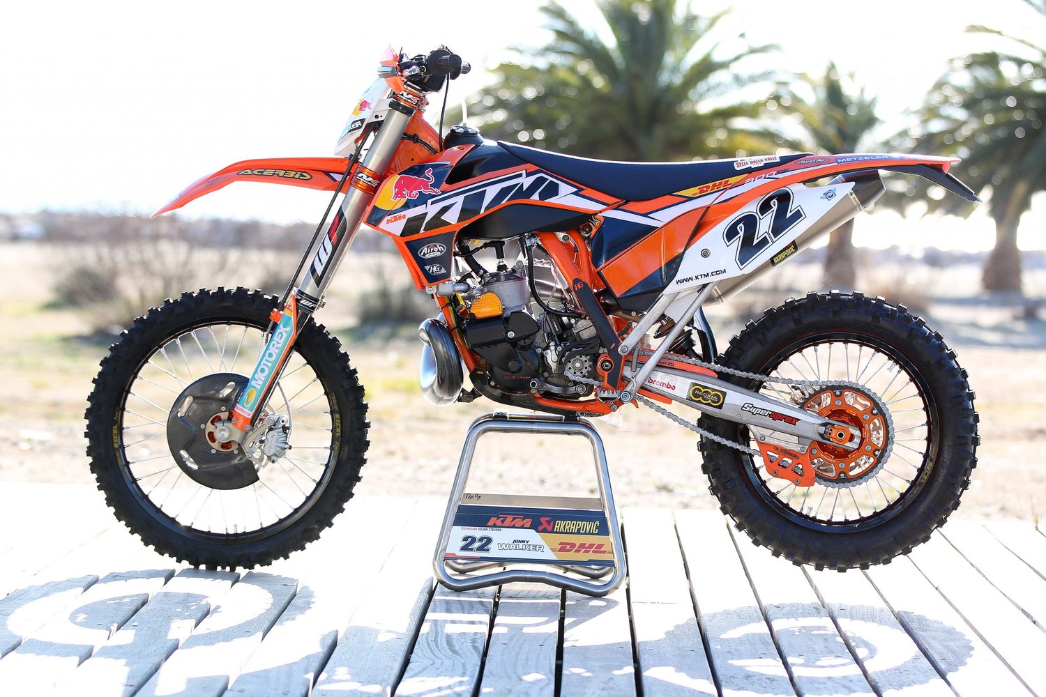 2012 KTM 300 EXC #8