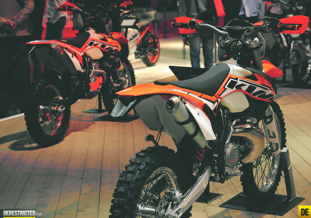 2014 KTM 300 EXC #8